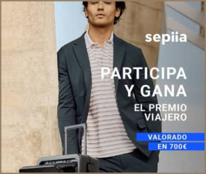 Sorteo Sepiia Kit Viajero 200e