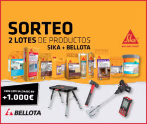 Sorteo Sika Bellota 2 Lotes