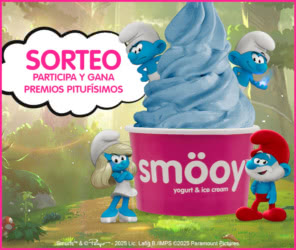 Sorteo Smooy 24 Packs Pitufos Merchandising