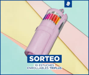 Sorteo Staedtler 10 Estuches Triplus