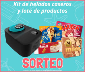 Sorteo Supermercadosmas Kit Helados Caseros