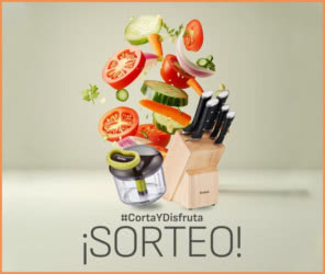 Sorteo Tefal Set Cuchillos Picadora