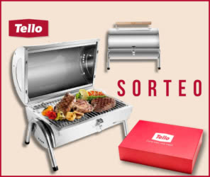 Sorteo Tello Barbacoa Portatil