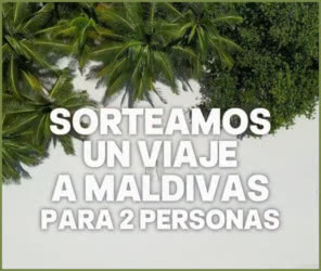 Sorteo The Scalpers Viaje Maldivas