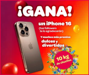 Sorteo Trolli Iphone 16