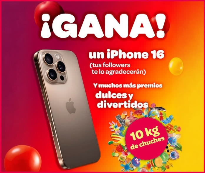 Sorteo Trolli Iphone 16