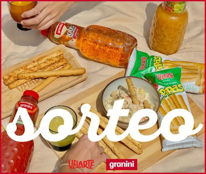 Sorteo Verlarte Granini Megapack
