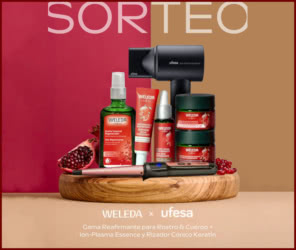 Sorteo Weleda Ufesa Lote Productos
