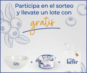 Sorteo Yogures Nestle 5 Lotes Kefir