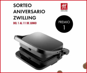 Sorteo Zwilling Aniversario 11 Dias