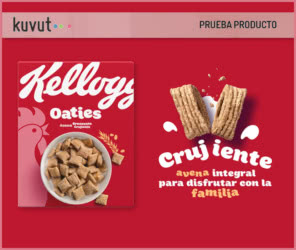 Tester Kuvut Kelloggs Oaties Crujientes