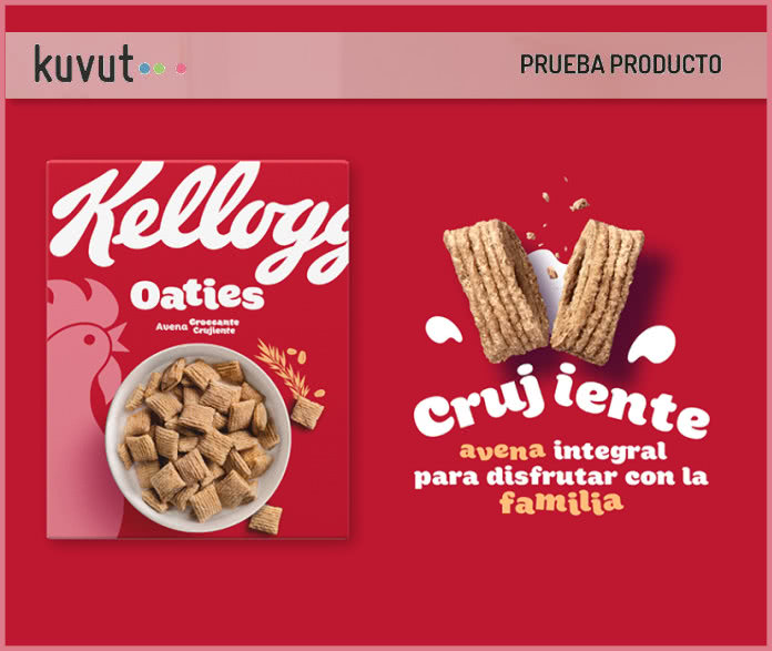 Tester Kuvut Kelloggs Oaties Crujientes