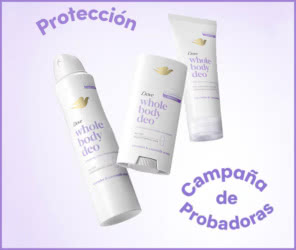 Tester Revista Elle Dove Whole Body Deo