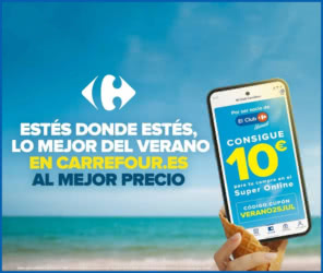 Cupones Descuento Carrefour 10e Descuento