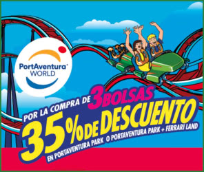 Descuento Por Compra Chupachups 35 Por Ciento Port Aventura