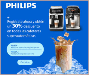 Descuentos Philips Cafeteras 30 Por Ciento