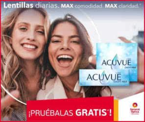 Gratis Acuvue Lentillas