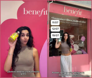 Gratis Benefit Kombucha Boutiques