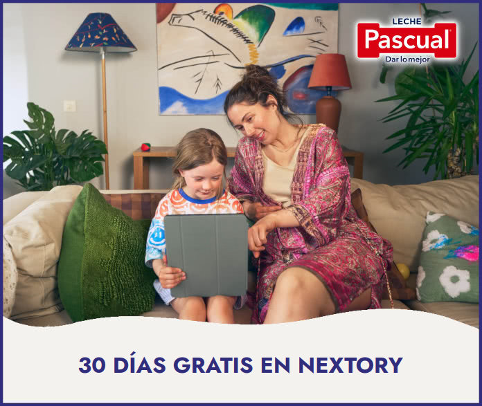 Gratis Leche Pascual Nextory 30 Dias