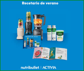 Gratis Nutribullet Activia Recetario
