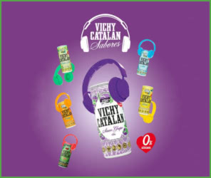 Gratis Samplia Vichy Catalan Sabores