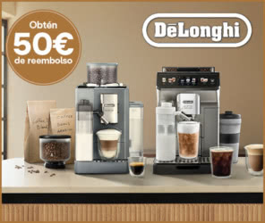 Reembolso Delonghi 50e