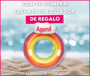 Regalo Por Compra Agerul Flotadores
