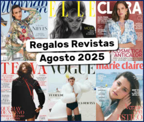 Regalos Revistas Agosto 2025