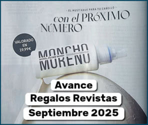 Regalos Revistas Septiembre 2025 Avance