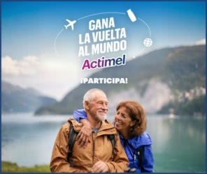 Sorteo Actimel Vuelta Al Mundo