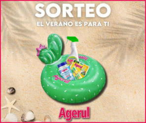 Sorteo Agerul Flotador XXL