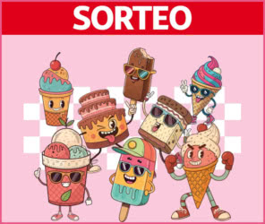 Sorteo Alcampo 25 Lotes Helados