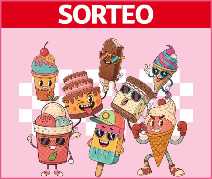Sorteo Alcampo 25 Lotes Helados