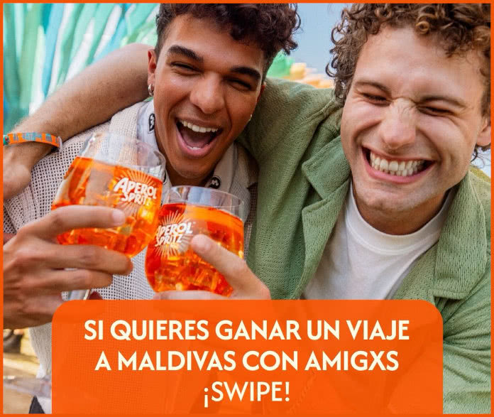 Sorteo Aperol Viaje Maldivas