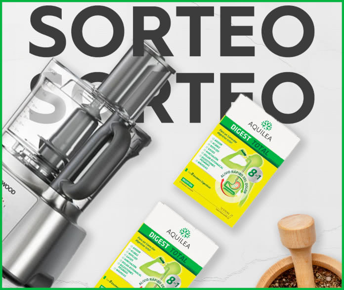 Sorteo Aquilea Robot Cocina Digest Total