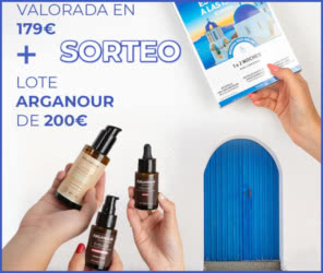 Sorteo Arganour Lote Experiencia Wonderbox