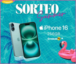 Sorteo Aromas Iphone 16