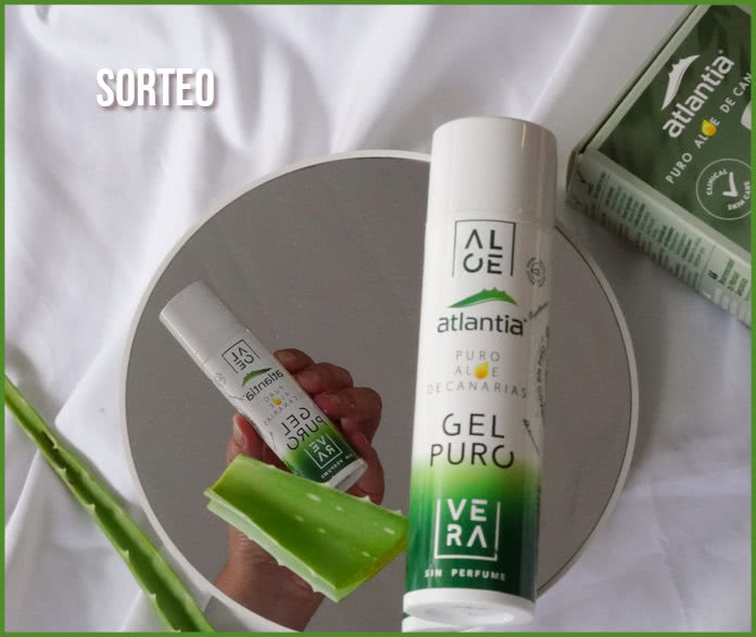 Sorteo Atlantia 5 Lotes Aloe