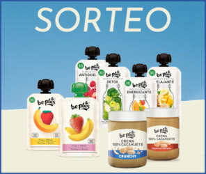 Sorteo Be Plus Smoothies Pouches Cremas