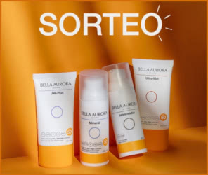 Sorteo Bella Aurora 4 Packs