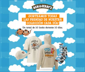 Sorteo Ben Jerrys 10 Looks 10 Dias