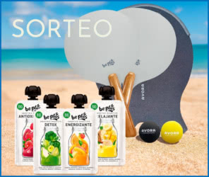 Sorteo Beplus Palas Smothies