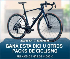 Sorteo Bike24 Bicicleta Pack 8000e
