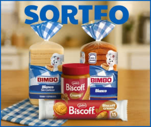 Sorteo Bimbo Lotus 3 Super Packs