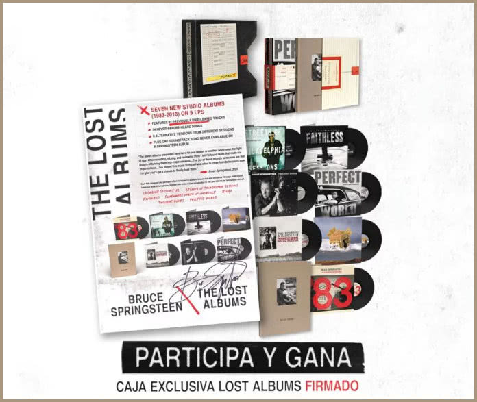 Sorteo Bruce Springsteen