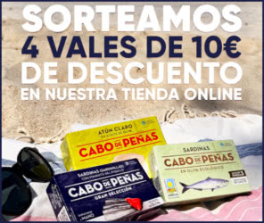 Sorteo Cabo De Peñas 4 Vales 10e