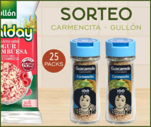 Sorteo Carmencita Gullon 25 Lotes