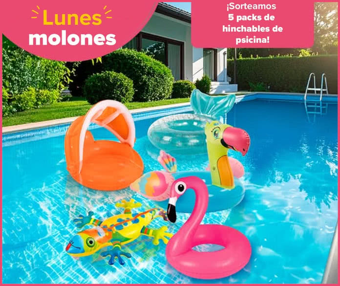 Sorteo Carrefour Flotadores Piscina