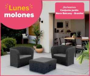 Sorteo Carreour Conjunto Jardin Nova Balcony