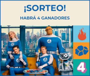 Sorteo cc Rosaleda 4 Premios 4 Fantásticos